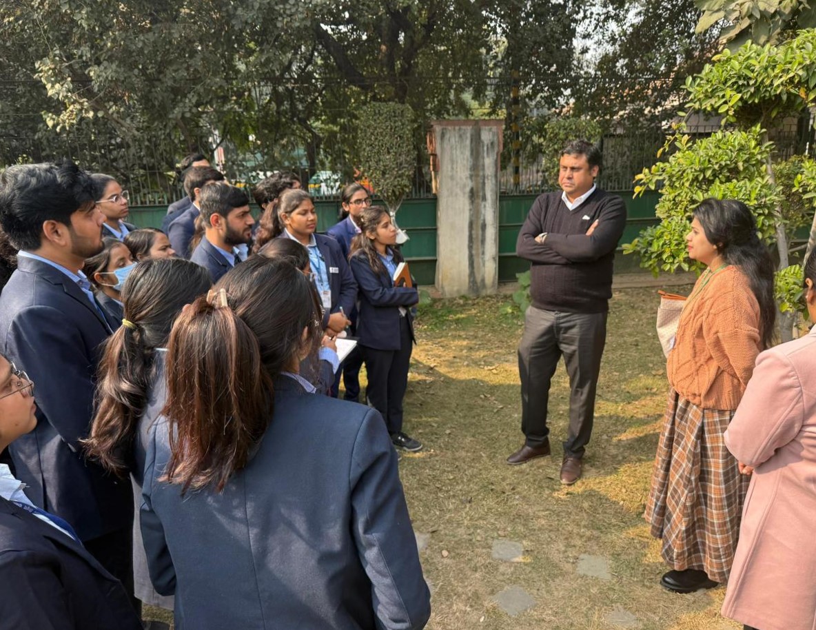 Educational Visit to Delhi Gate Sewage Treatment Plant, New Delhi - Image 1
